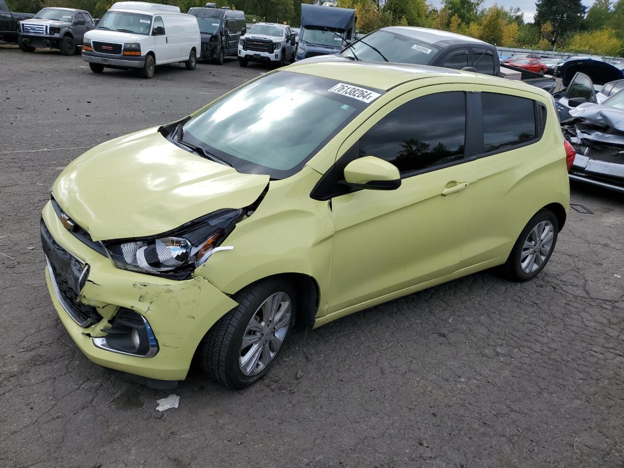 Chevrolet Spark 2017 1LT (LT)