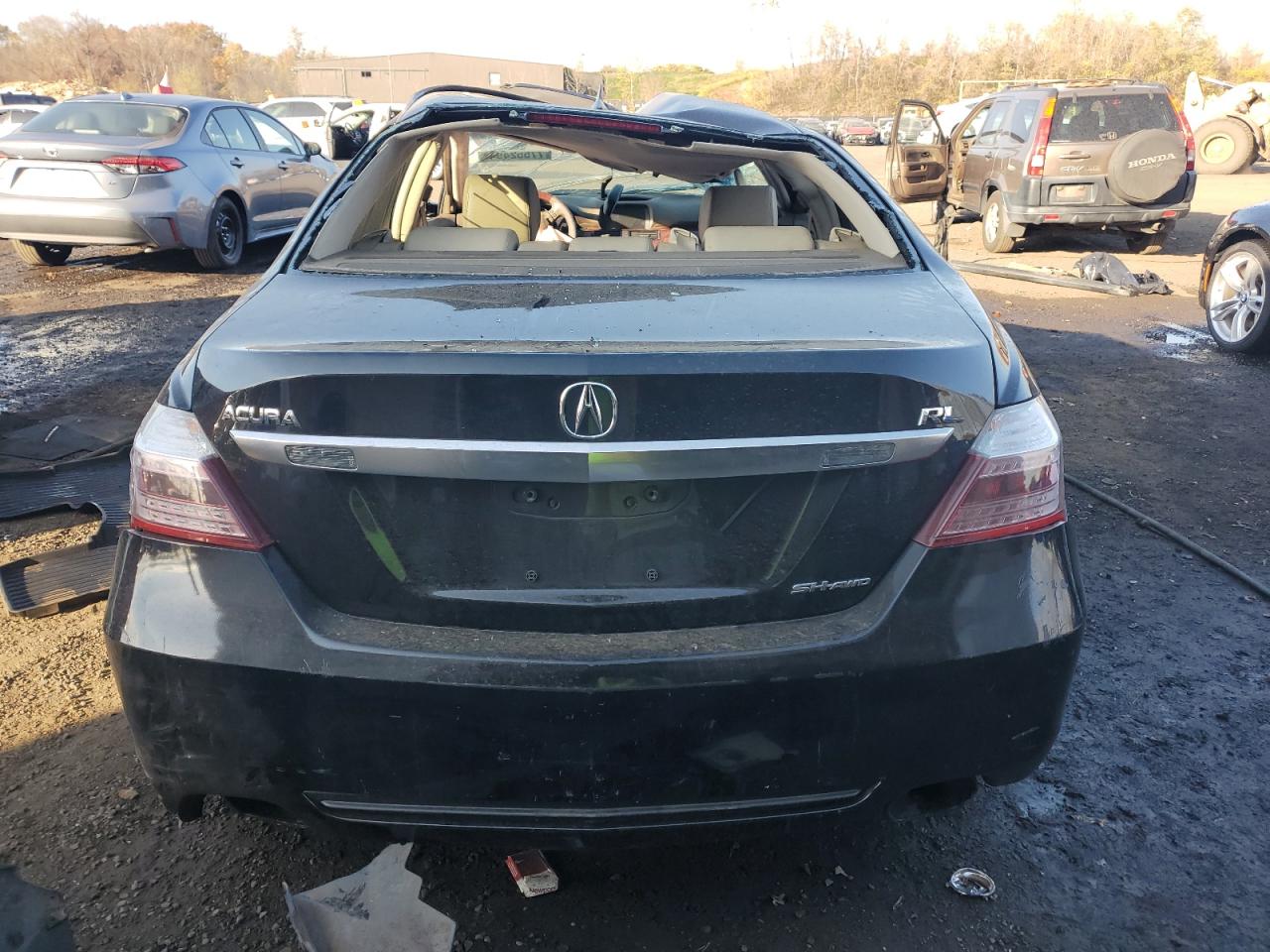 Lot #2998229455 2009 ACURA RL