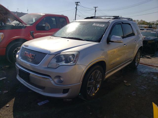 GMC ACADIA DEN 2012 silver  gas 1GKKVTED4CJ231736 photo #1