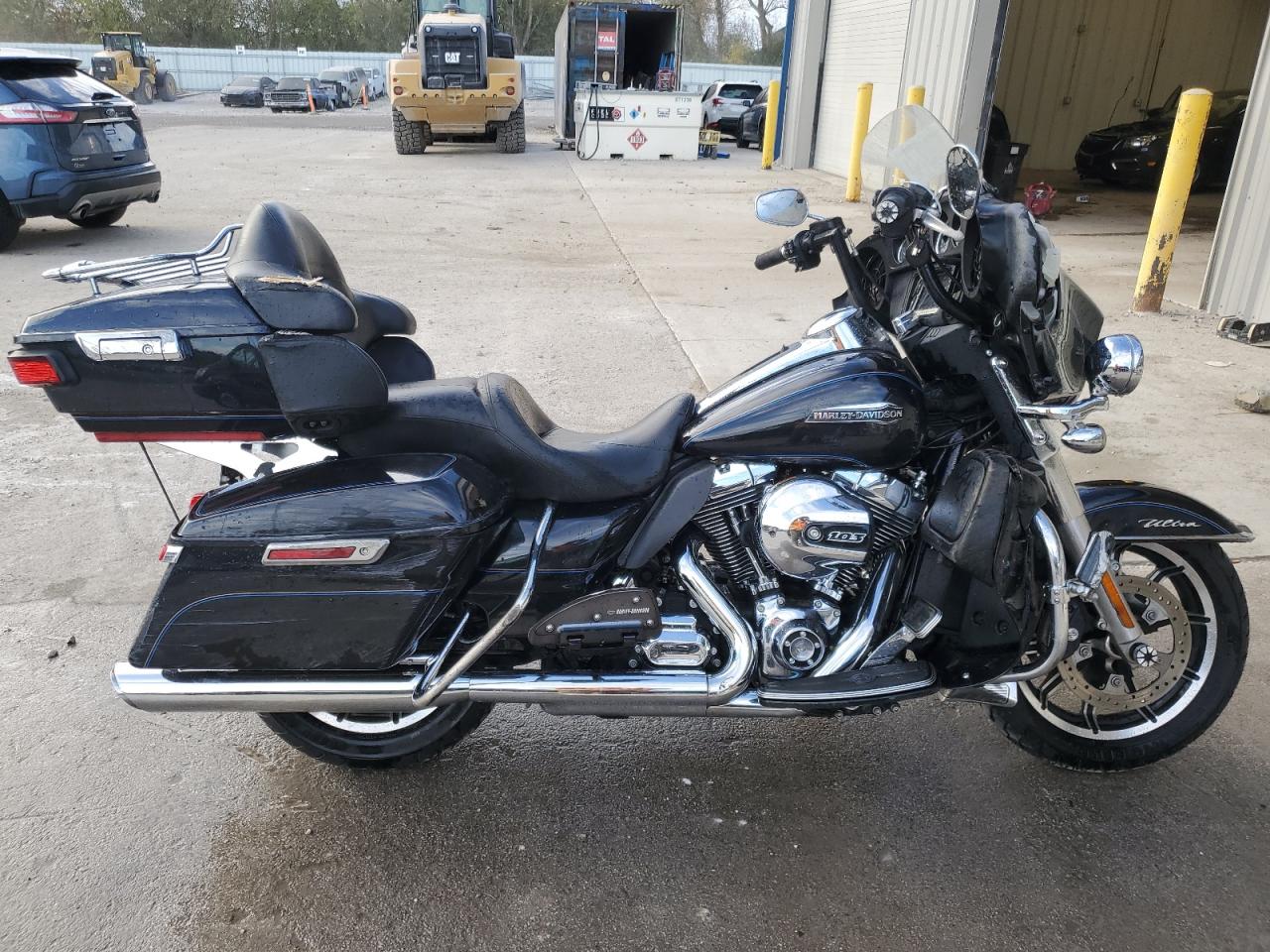 Harley Davidson Electra Glide Ultra Classic 2014 FLHTCU103