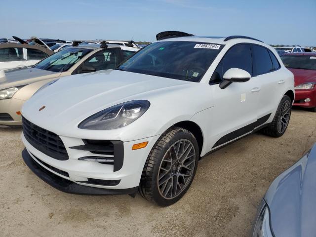 VIN WP1AB2A53MLB37621 2021 Porsche Macan, S no.1