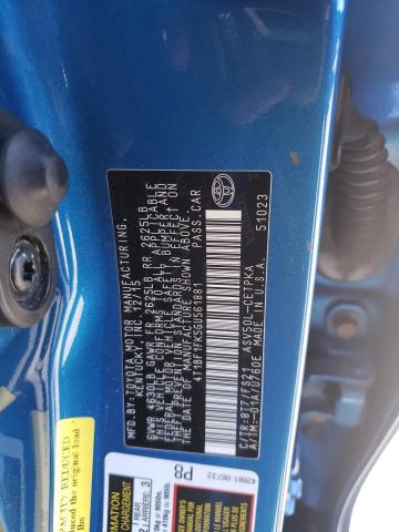 2016 TOYOTA CAMRY LE - 4T1BF1FK5GU561881