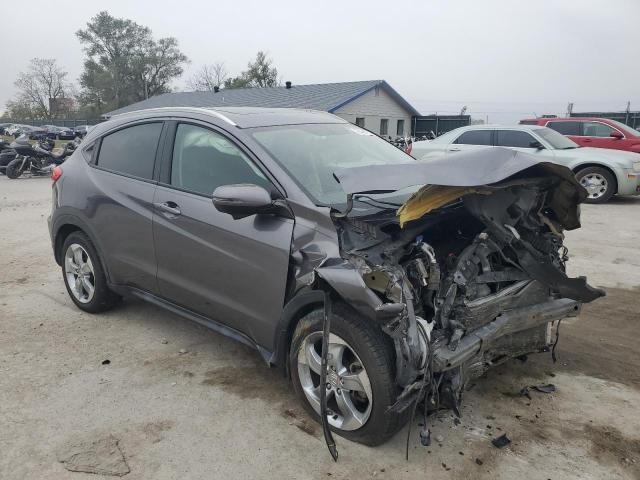 2017 HONDA HR-V EXL - 3CZRU6H72HM726283