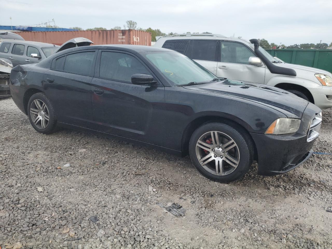 Lot #2905283485 2014 DODGE CHARGER SX