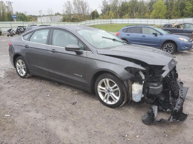 VIN 3FA6P0LU7JR141420 2018 Ford Fusion, Se Hybrid no.4