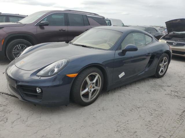 VIN WP0AA2A83FK160940 2015 Porsche Cayman no.1