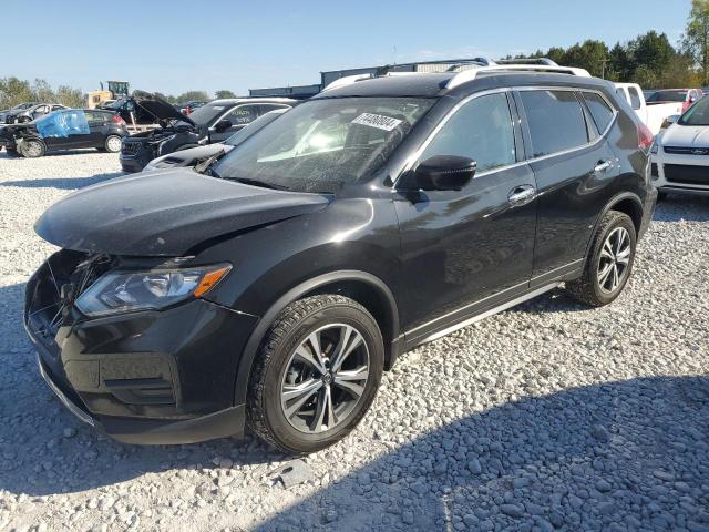 NISSAN ROGUE S 2019 black  gas 5N1AT2MV6KC778765 photo #1