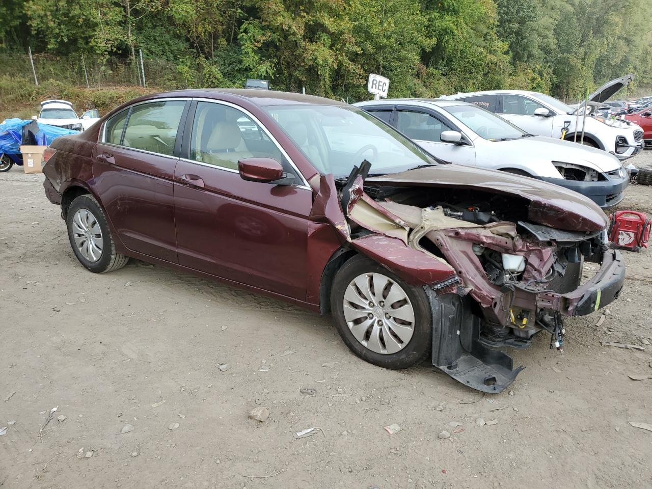 Lot #3028496913 2009 HONDA ACCORD LX