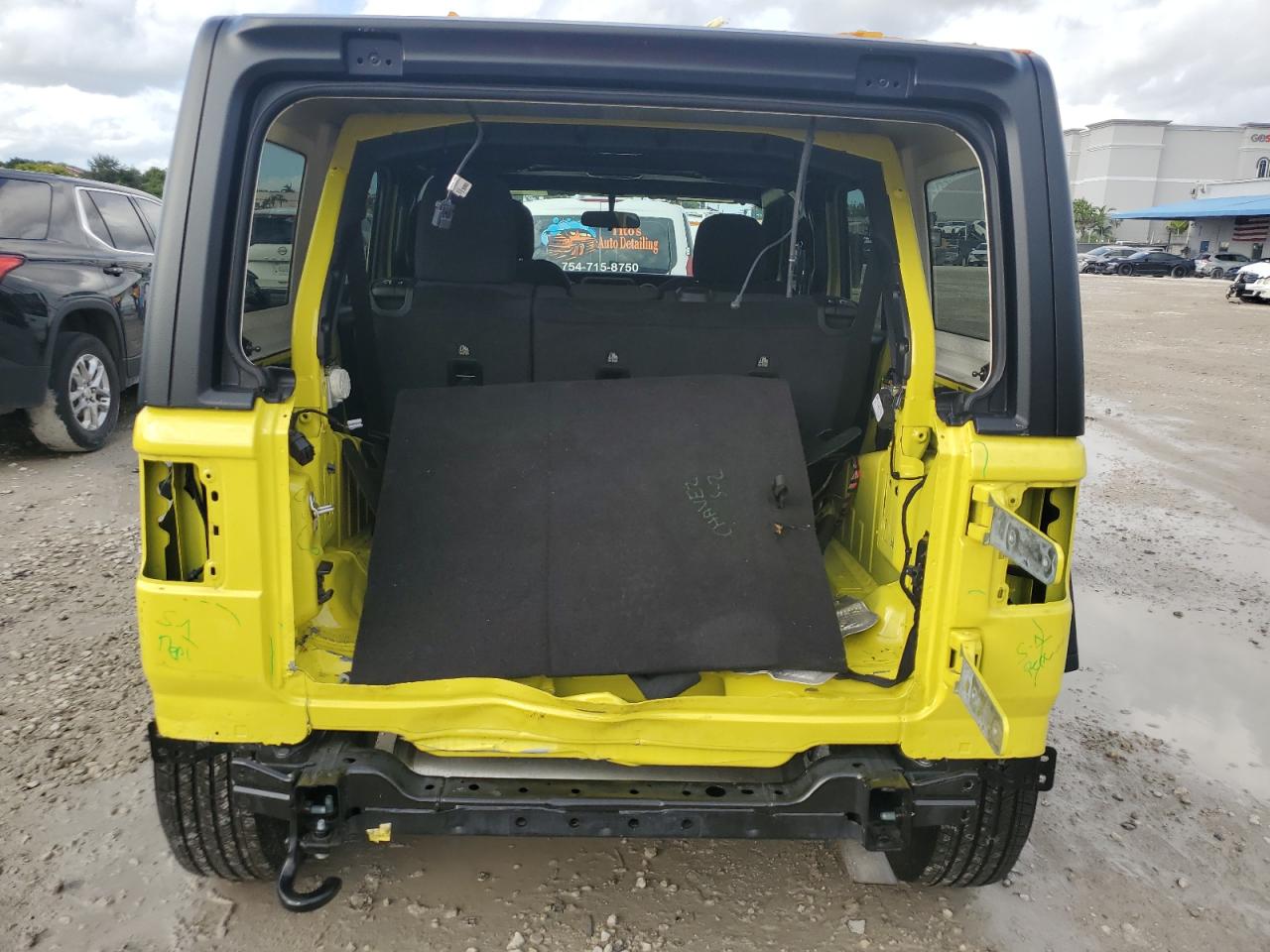 Lot #2989157651 2023 JEEP WRANGLER S