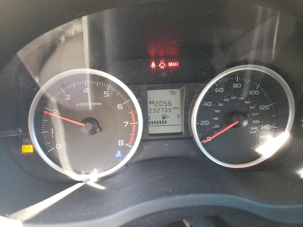 SUBARU FORESTER 2.5I PREMIUM