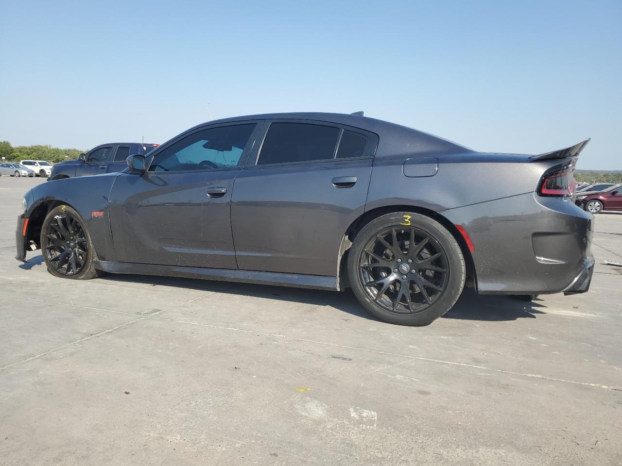 Lot #2969884895 2020 DODGE CHARGER SC