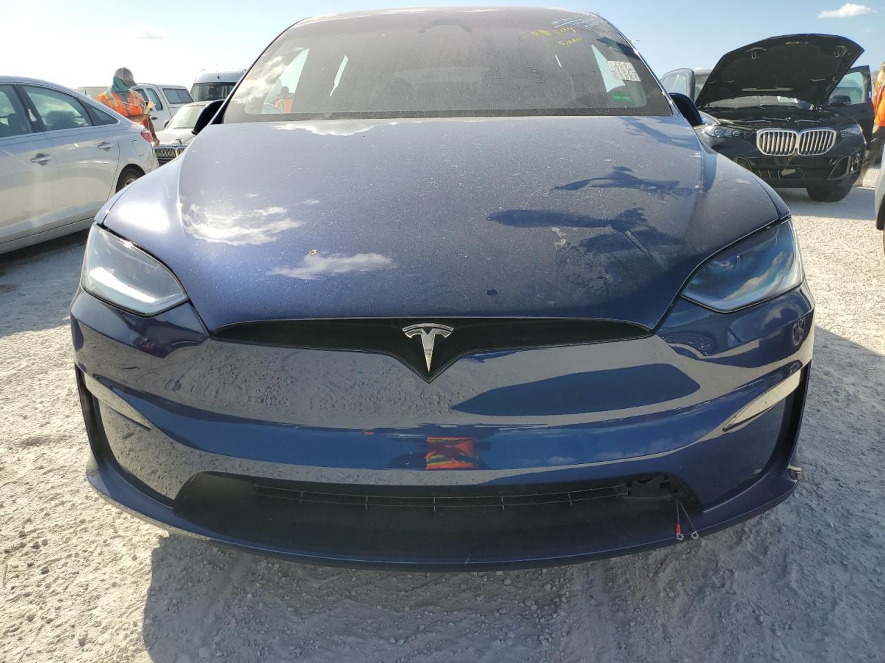 Lot #2924203387 2024 TESLA MODEL X