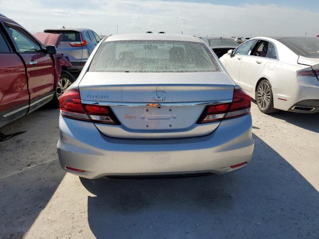 VIN 19XFB2F59FE076528 2015 Honda Civic, LX no.6