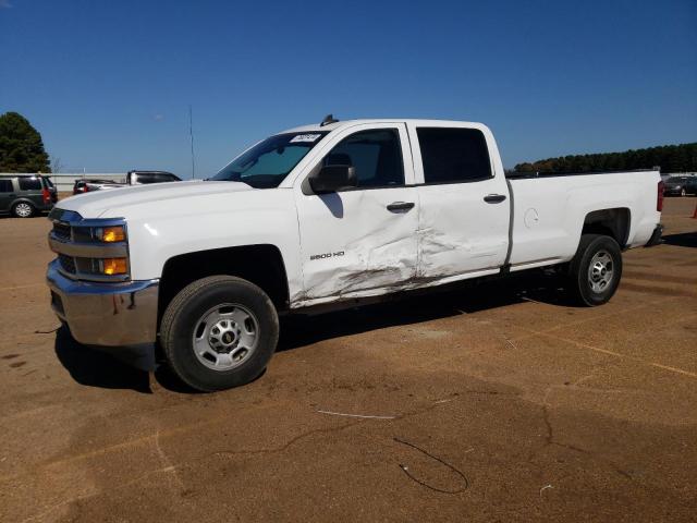 2019 CHEVROLET SILVERADO - 1GC1CREG8KF133790
