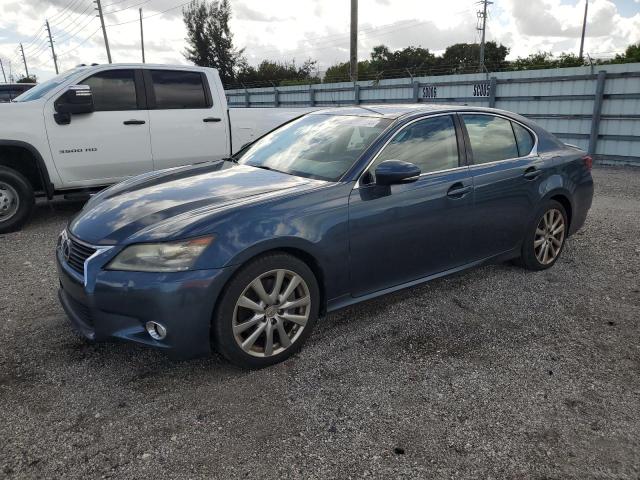 LEXUS GS 350 2014 blue  gas JTHBE1BL8E5030637 photo #1