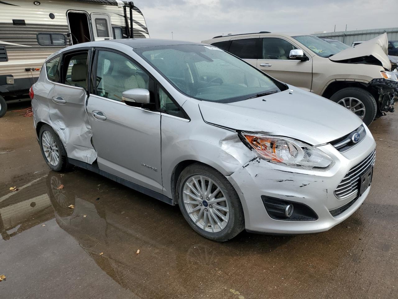 Lot #2952720173 2015 FORD C-MAX SEL