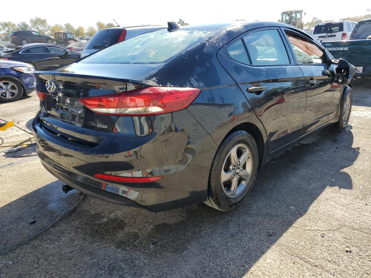 Lot #3008324149 2017 HYUNDAI ELANTRA EC