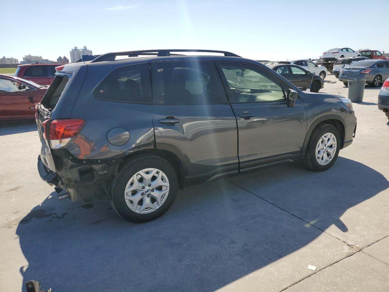 Lot #2991667069 2020 SUBARU FORESTER