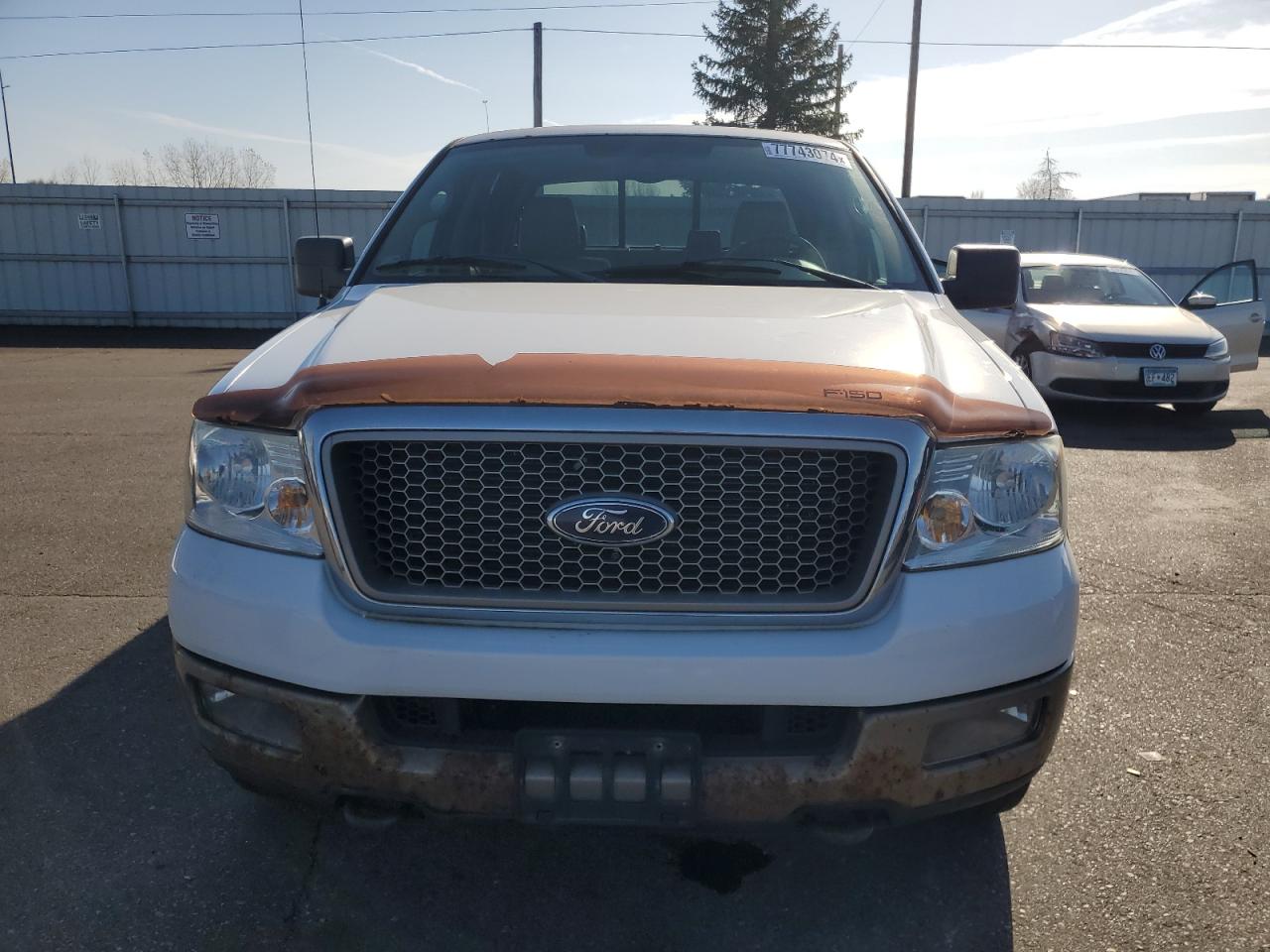 Lot #2935932854 2005 FORD F150 SUPER