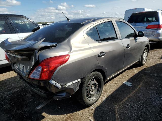 NISSAN VERSA S 2015 gray  gas 3N1CN7AP7FL852685 photo #4