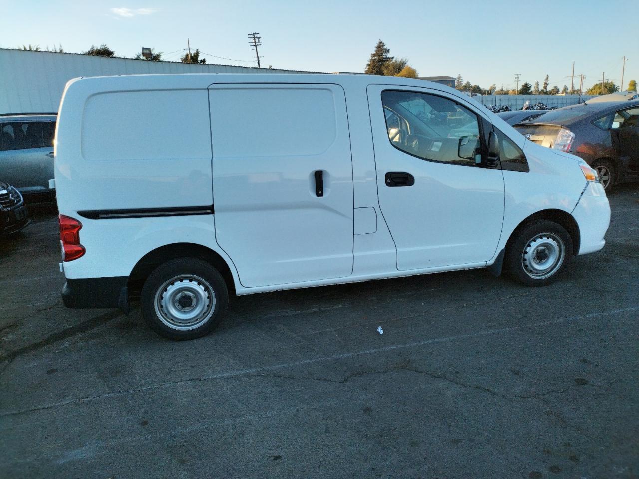 Lot #2962242978 2021 NISSAN NV200 2.5S