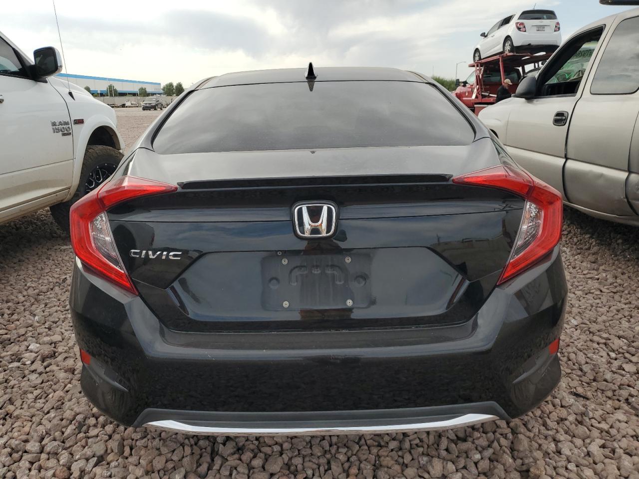 Lot #2893538343 2019 HONDA CIVIC EXL