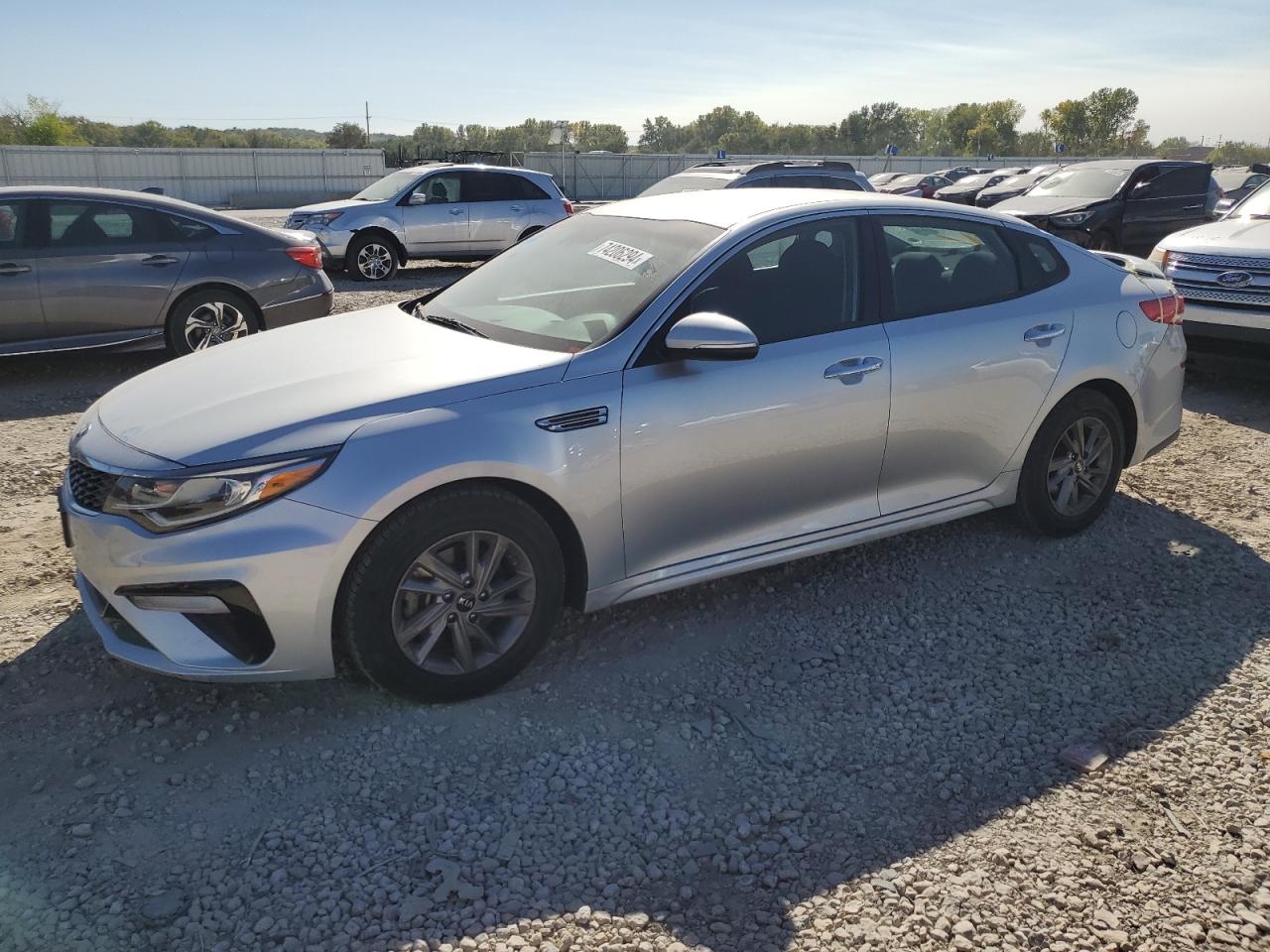 Lot #2941046774 2020 KIA OPTIMA LX