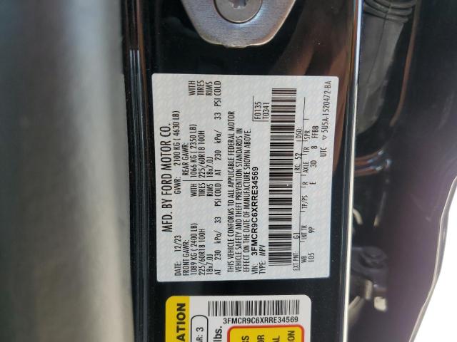 2024 FORD BRONCO SPO - 3FMCR9C6XRRE34569