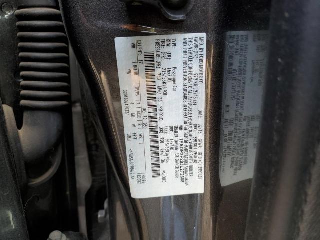 2018 FORD FOCUS SE - 1FADP3F29JL272608
