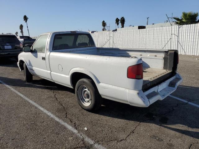 GMC SONOMA 1995 white pickup gas 1GTCS14Z5S8536775 photo #3