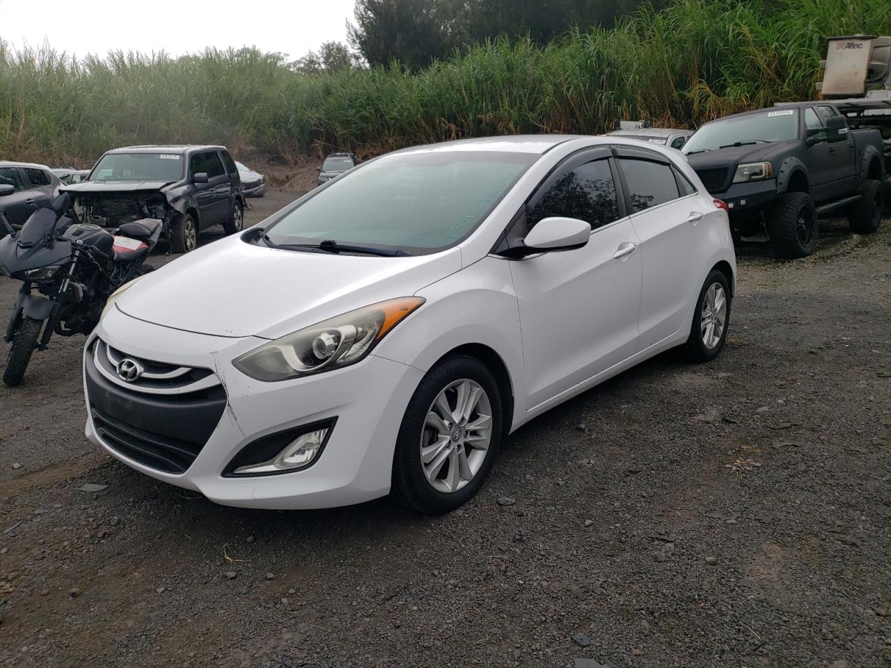 Lot #2924522587 2014 HYUNDAI ELANTRA GT