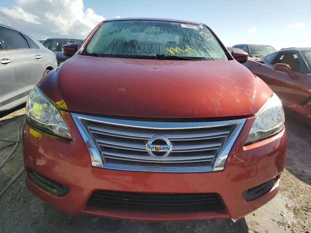 VIN 3N1AB7AP9FL686184 2015 Nissan Sentra, S no.5