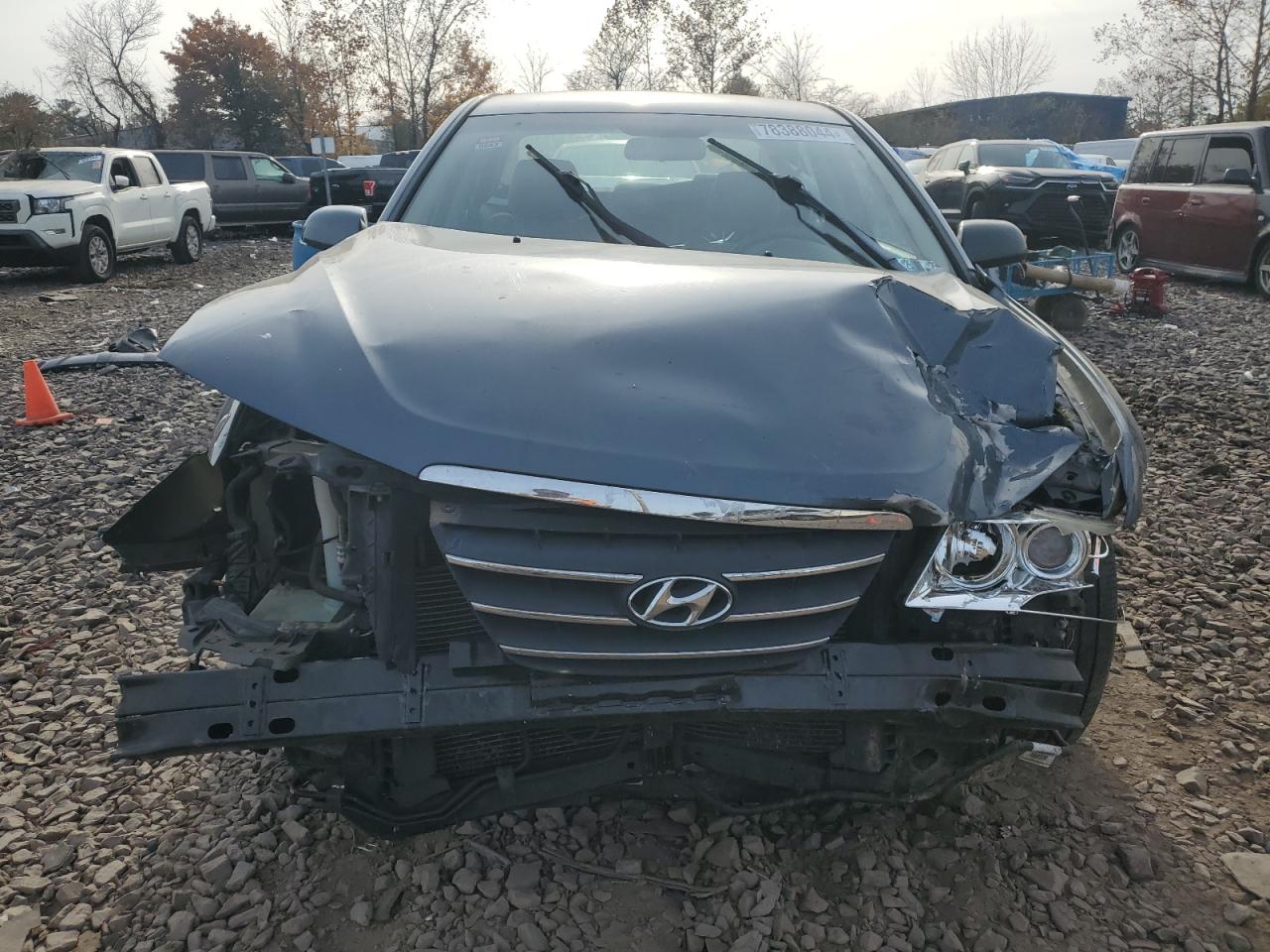 Lot #3030756129 2010 HYUNDAI SONATA GLS