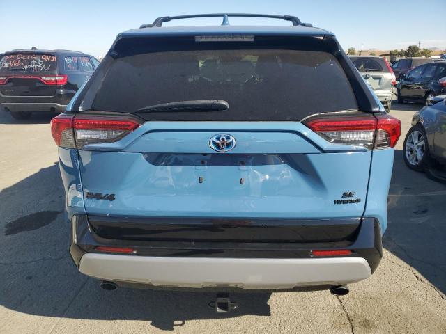 VIN 4T3T6RFVXNU077433 2022 Toyota RAV4, SE no.6