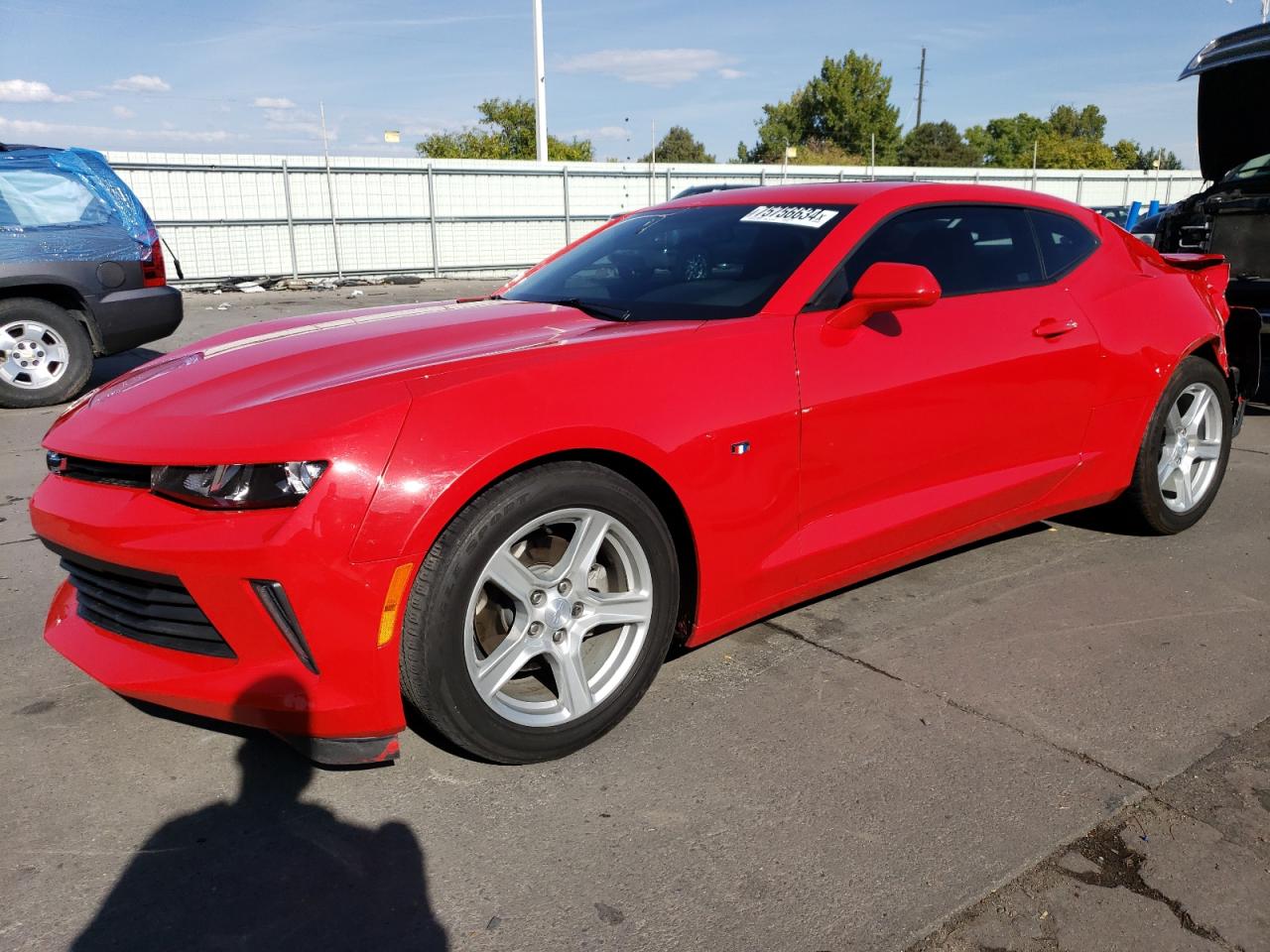 Lot #2936207164 2018 CHEVROLET CAMARO LT