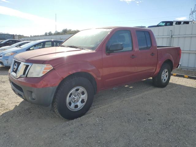 NISSAN FRONTIER S 2011 red  gas 1N6AD0ER0BC404897 photo #1