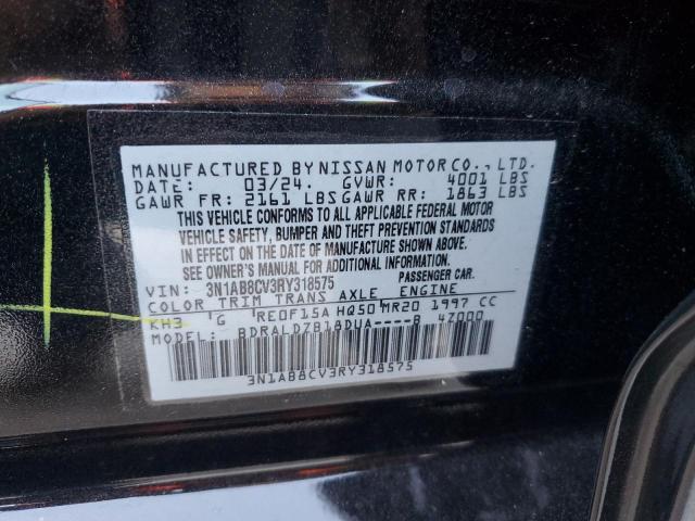 2024 NISSAN SENTRA SV - 3N1AB8CV3RY318575