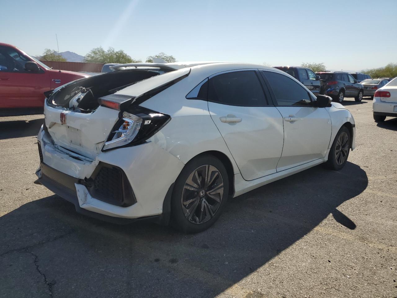 Lot #3024919358 2018 HONDA CIVIC EX