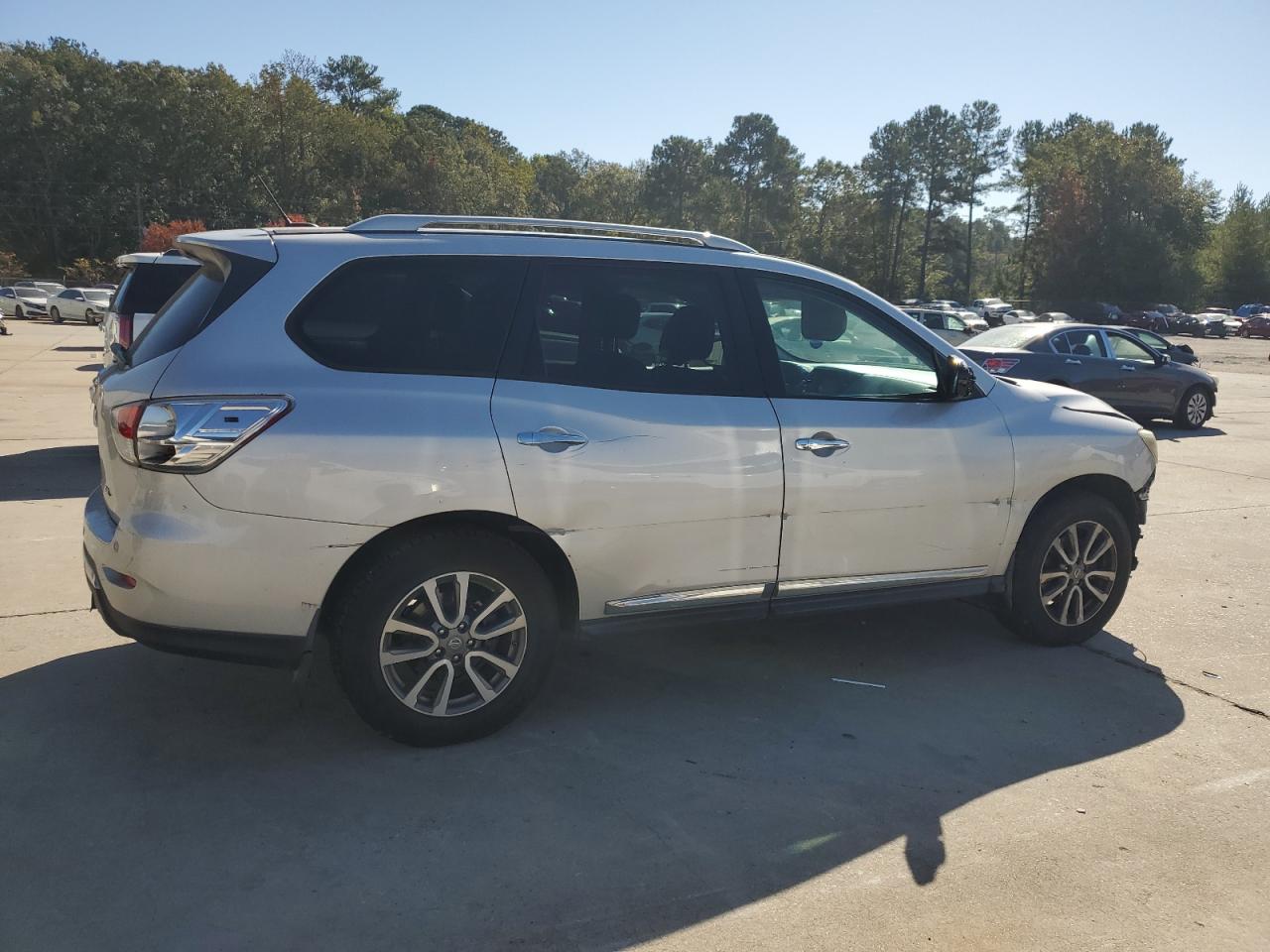 Lot #2952851845 2013 NISSAN PATHFINDER