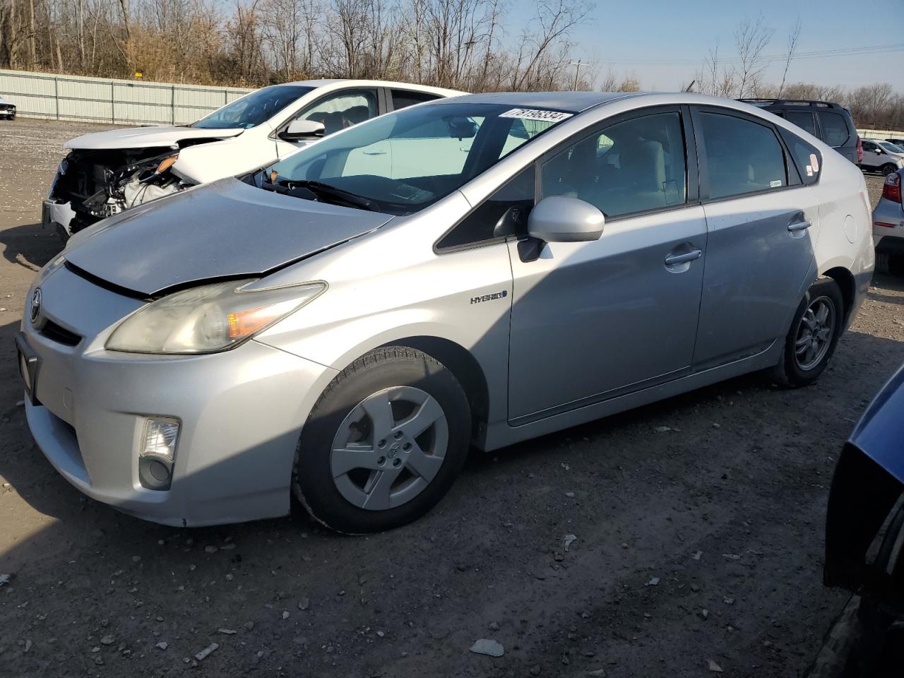 Lot #2945111678 2011 TOYOTA PRIUS