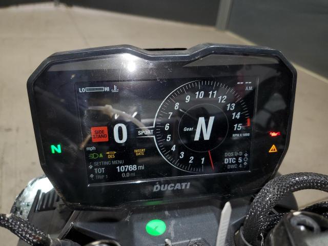 2021 DUCATI STREETFIGH ZDMFAKNW0MB005892