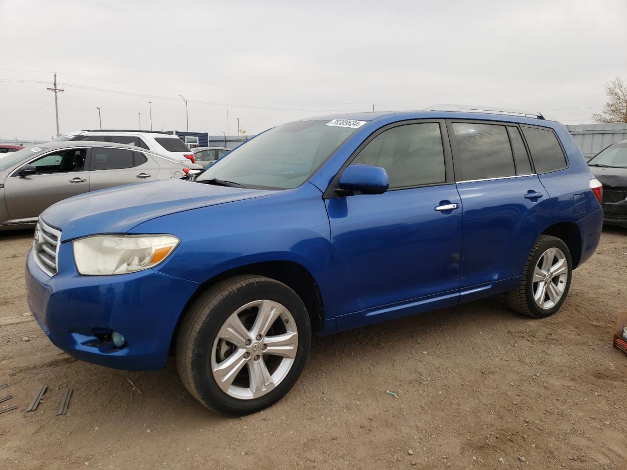 Lot #2935962770 2008 TOYOTA HIGHLANDER