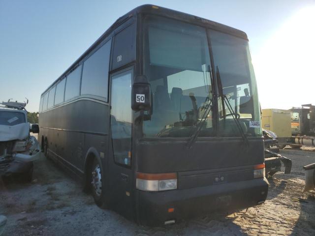 VAN HOOL T2100 2000 black bus diesel YE2TC13B0Y2044125 photo #1