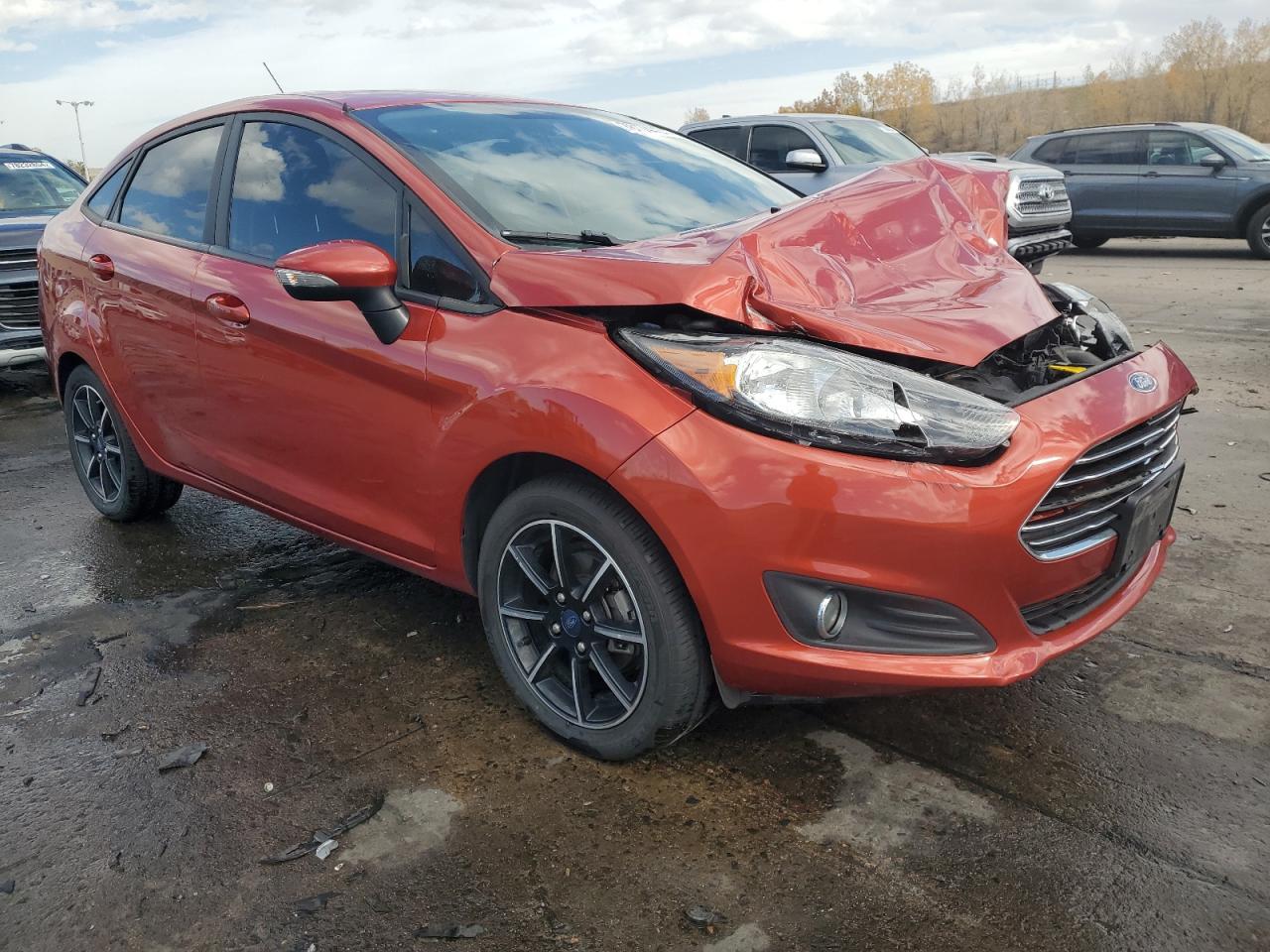 Lot #2991946204 2018 FORD FIESTA SE