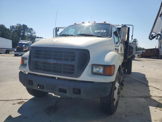 FORD F650 SUPER 2000 white conventi diesel 3FDNW6548YMA02649 photo #3