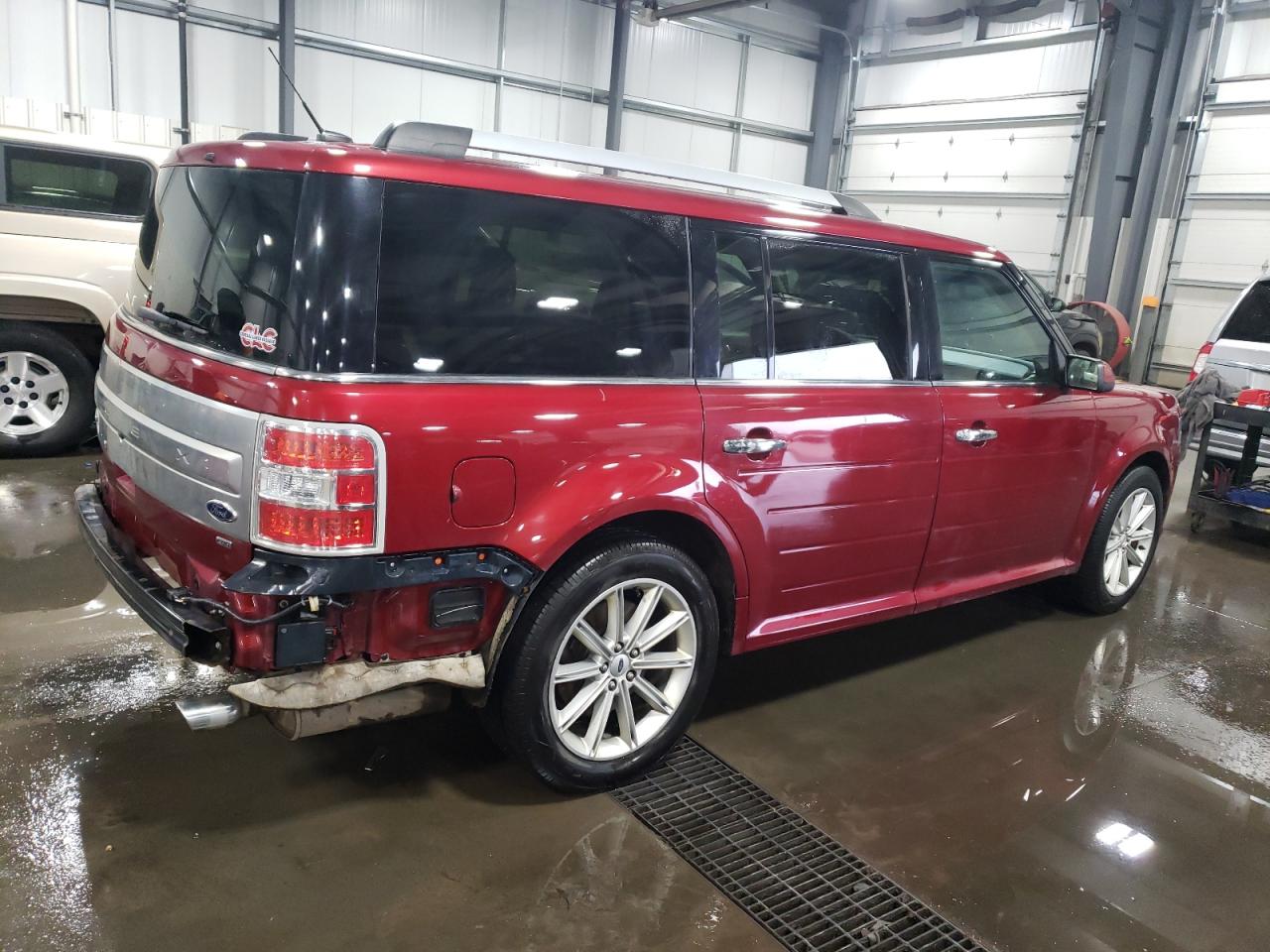 Lot #2940741475 2015 FORD FLEX LIMIT