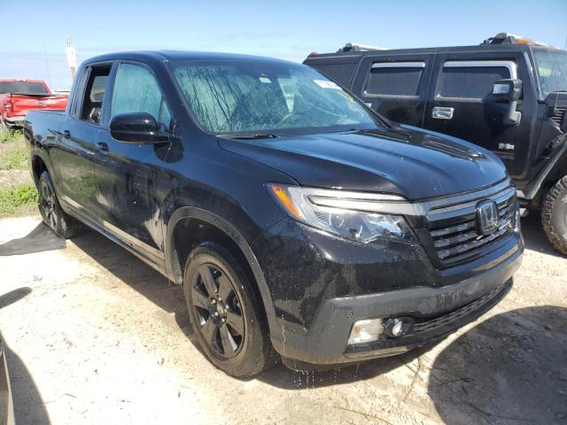 VIN 5FPYK3F83KB000100 2019 Honda Ridgeline, Black E... no.4