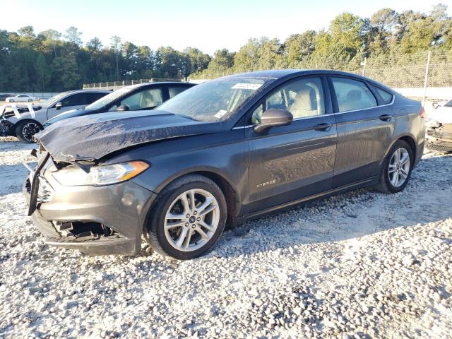 VIN 3FA6P0LU3JR102498 2018 Ford Fusion, Se Hybrid no.1