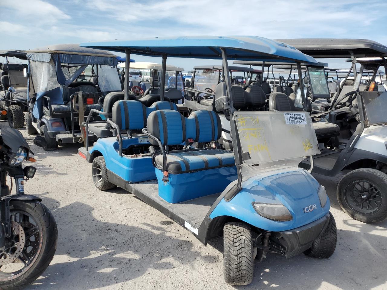 Icon GOLFCART 2023 