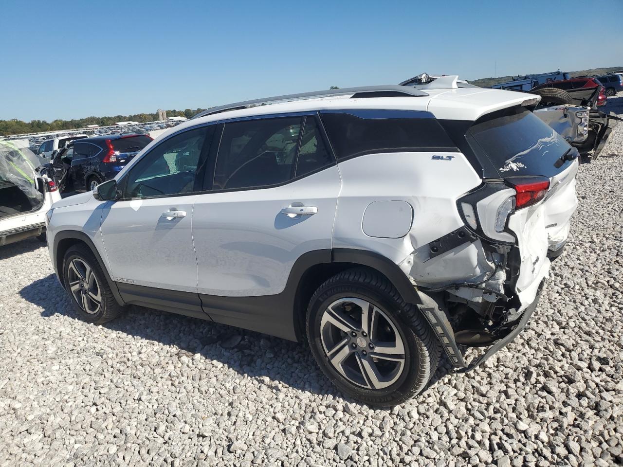 Lot #2970066508 2021 GMC TERRAIN SL